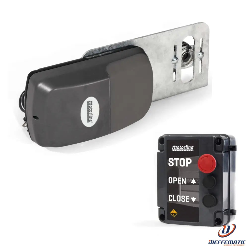 Motorline Kvm25 Kit Automazione Per Porta Sezionale Fino