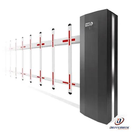 Motorline Kzuma S5 + Skirt Boom Barriera Elettromeccanica
