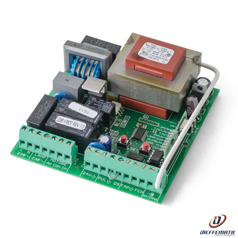 Motorline Mc1 Scheda Di Controllo 230Vac Per 1 Motore