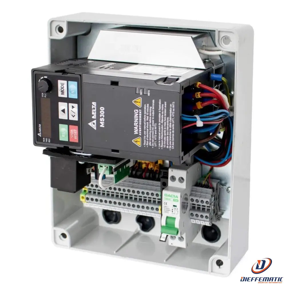 Motorline Mc113Stk Quadro Elettrico 230Vac Con Box
