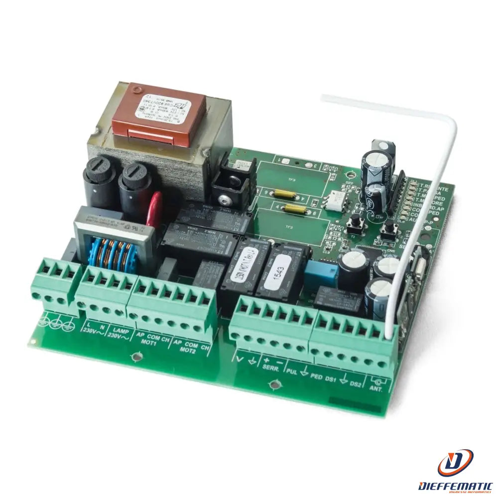 Motorline Mc2 Scheda Di Controllo 230Vac Per 2 Motori