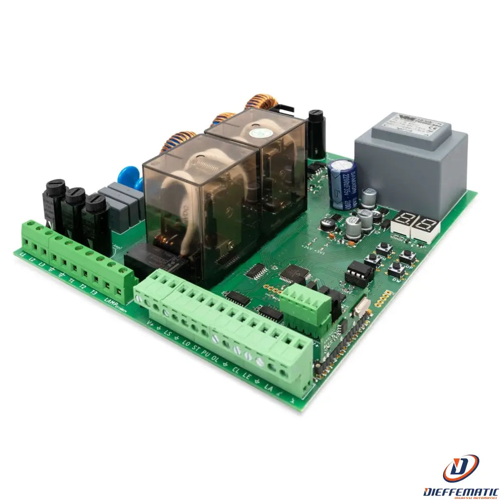 Motorline Mc410 Scheda Di Controllo 400 Vac Per 1 Motore