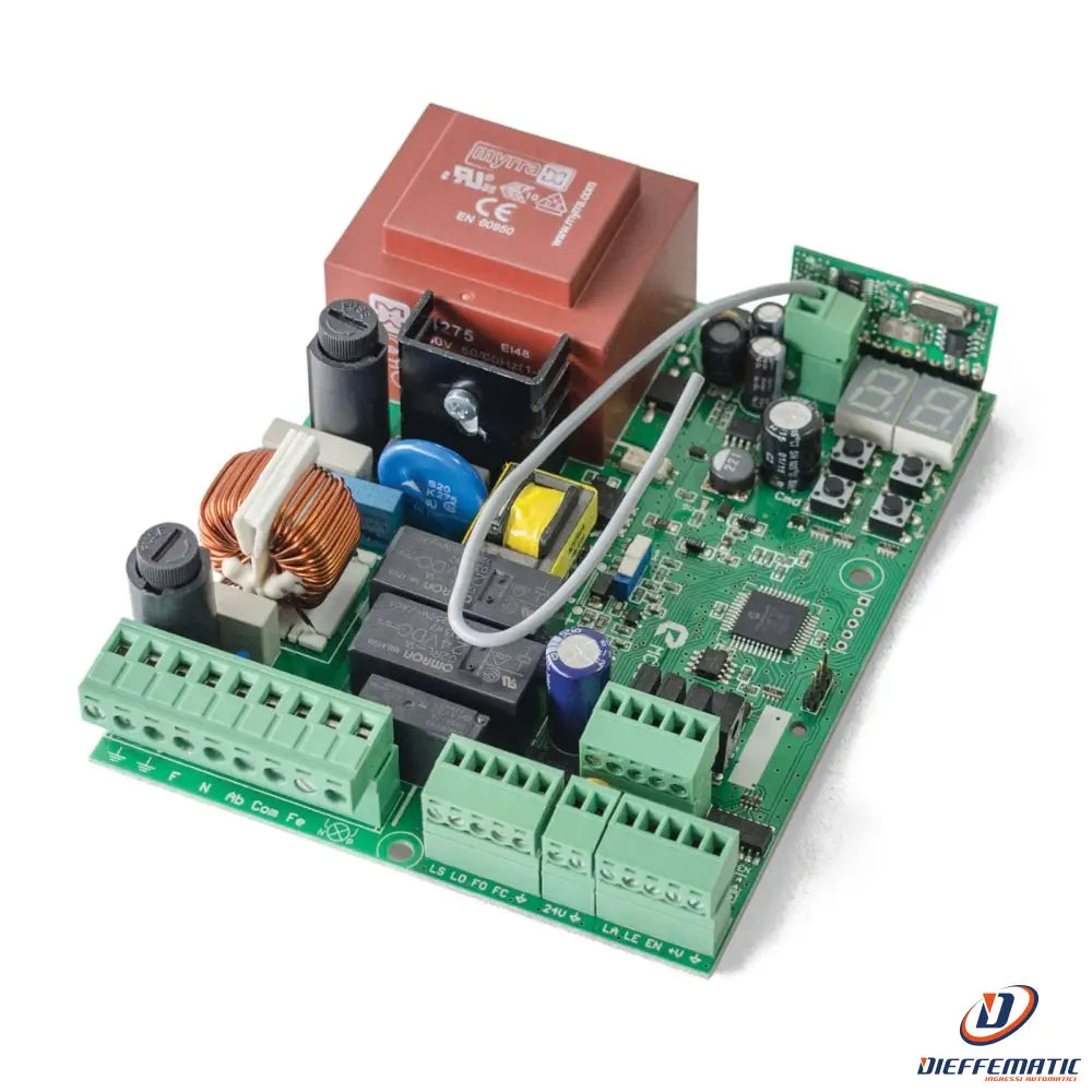 Motorline Mc50 Quadro Di Controllo 230Vac Per 1 Motore