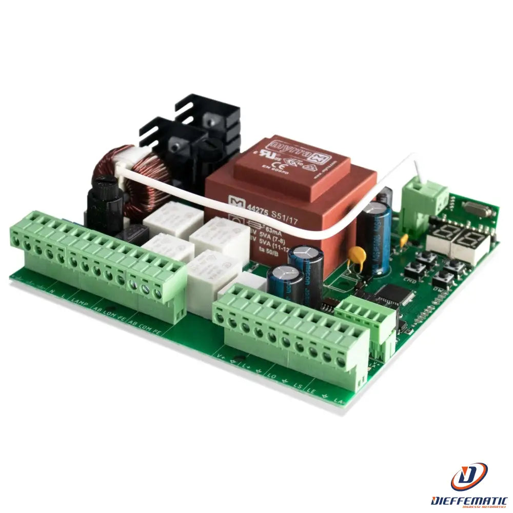 Motorline Mc52 Scheda Di Controllo 230Vac Per 2 Motori