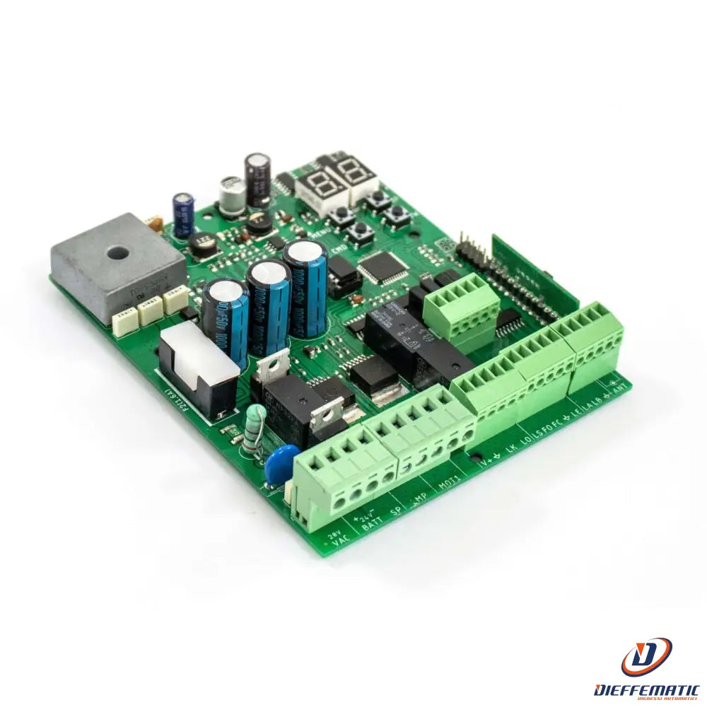 Motorline Mc60 Scheda Di Controllo 24 Vdc Per 1 Motore