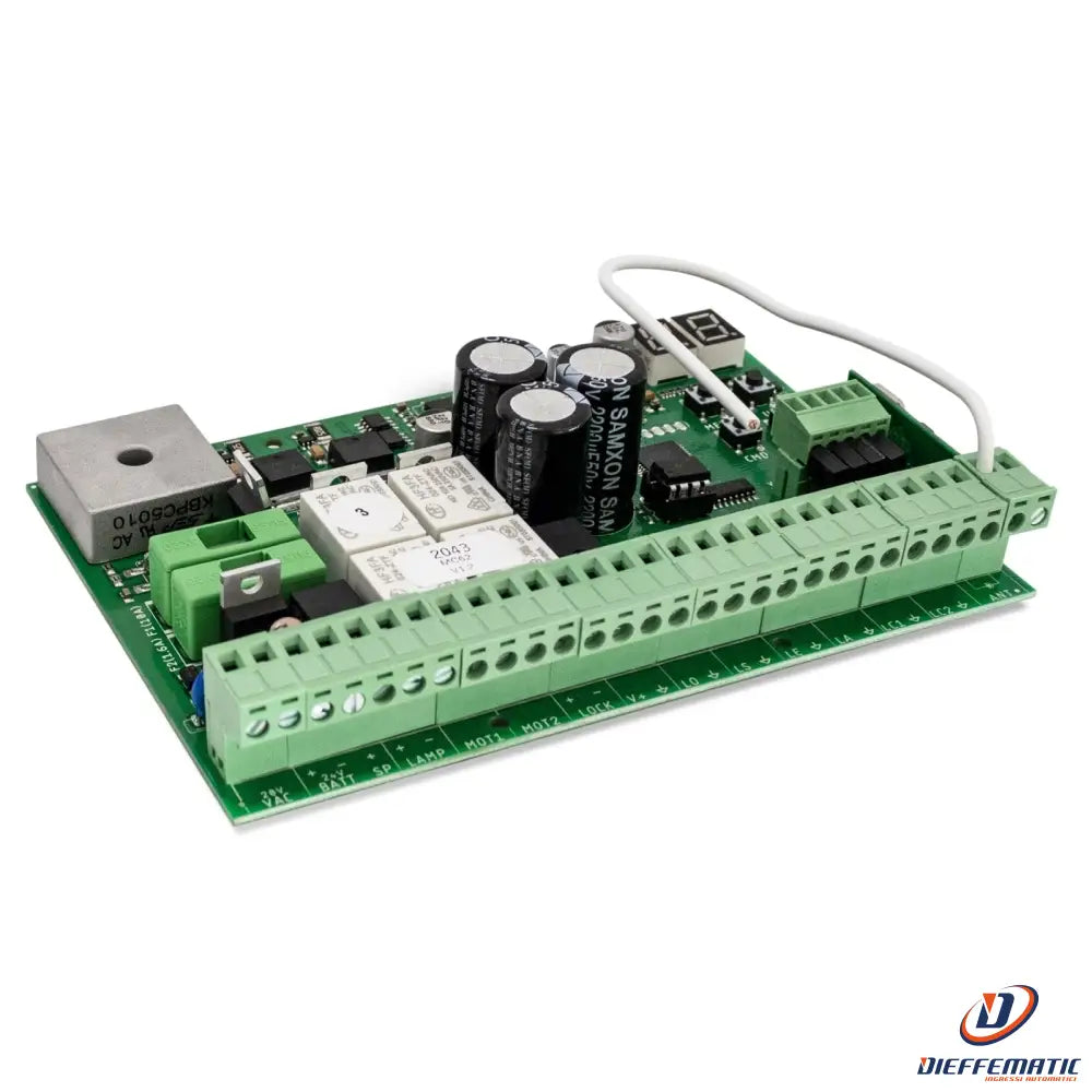 Motorline Mc62 Scheda Di Controllo 230Vac Per 2 Motori