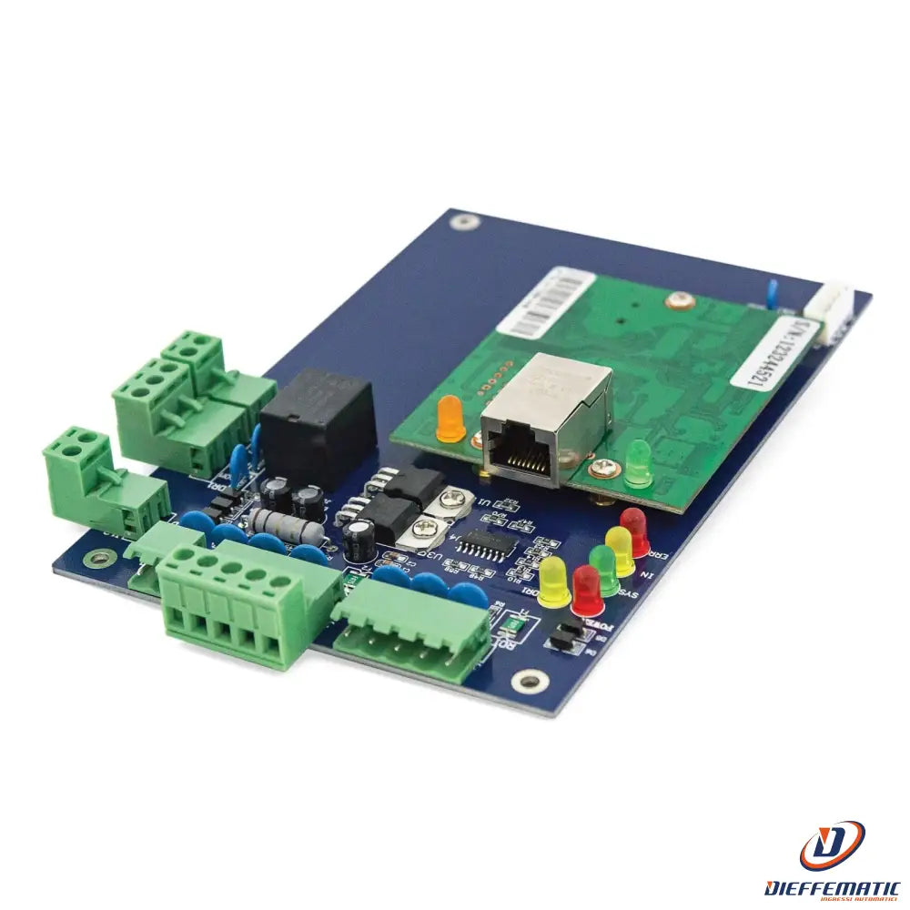 Motorline Mca02 Controllo Accessi Tcp/Ip O Web Con Software