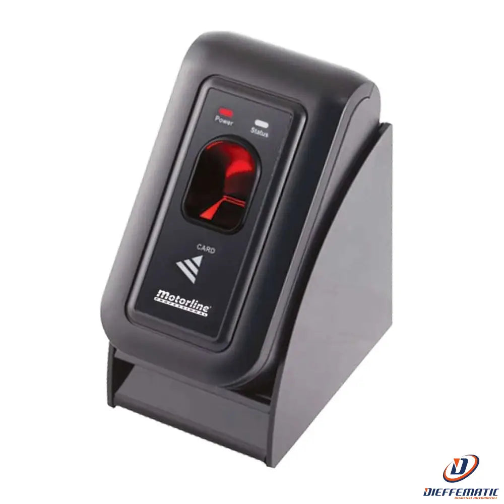 Motorline Mfm800 Registratore Impronte Digitali