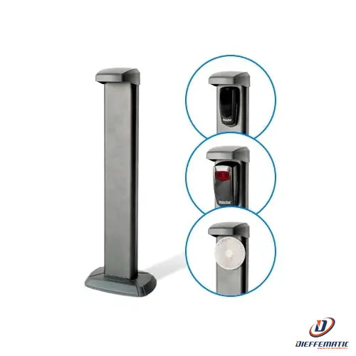 Motorline Mfsup Supporto A Colonna Per Fotocellule