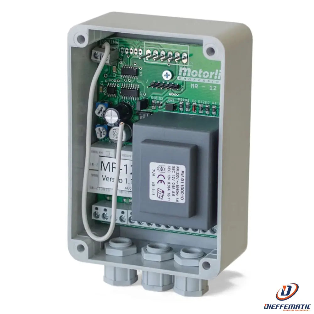 Motorline Mr12 Ricevitore Multifunzione Con Box