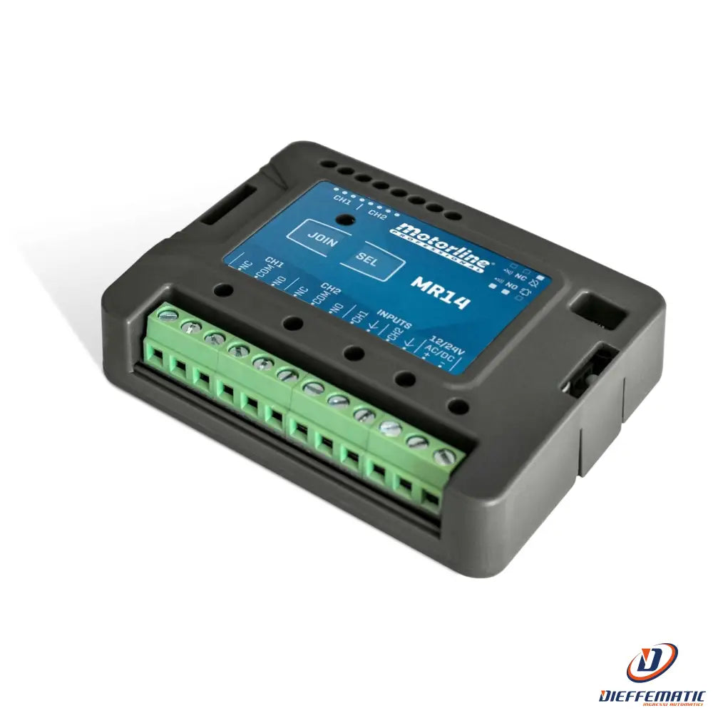 Motorline Mr14 Trasmettitore Wireless Secondo Norma En 12978