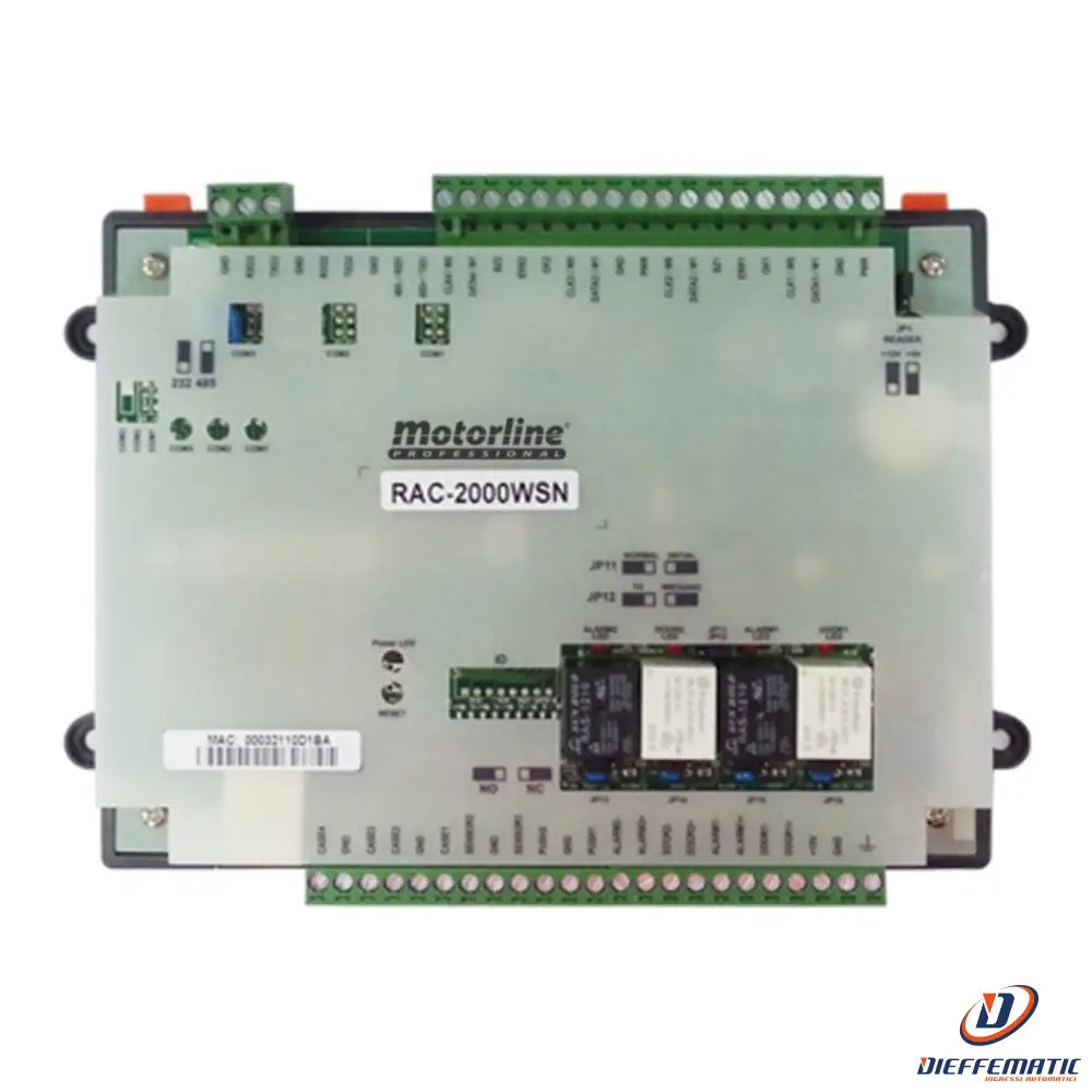 Motorline Mrac2000Wsn Scheda Controller Per Controllo