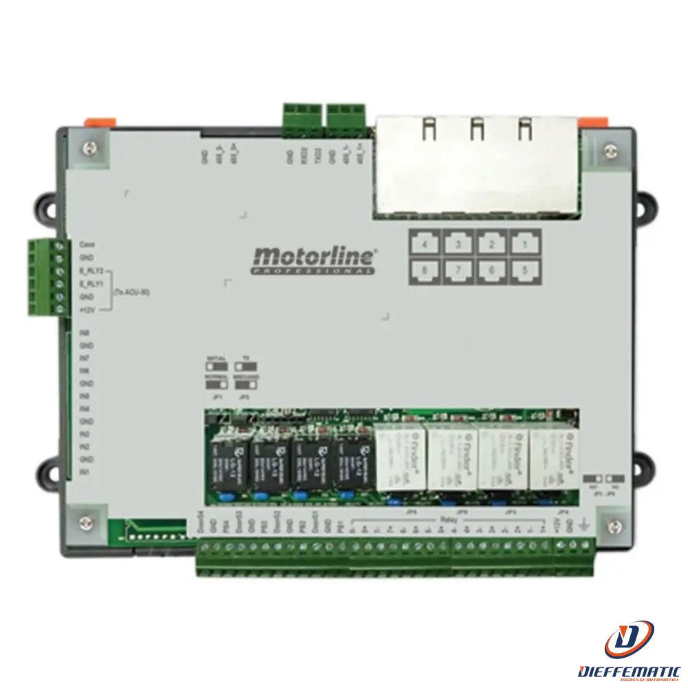 Motorline Mrac4600N Scheda Controller Per Controllo Accessi