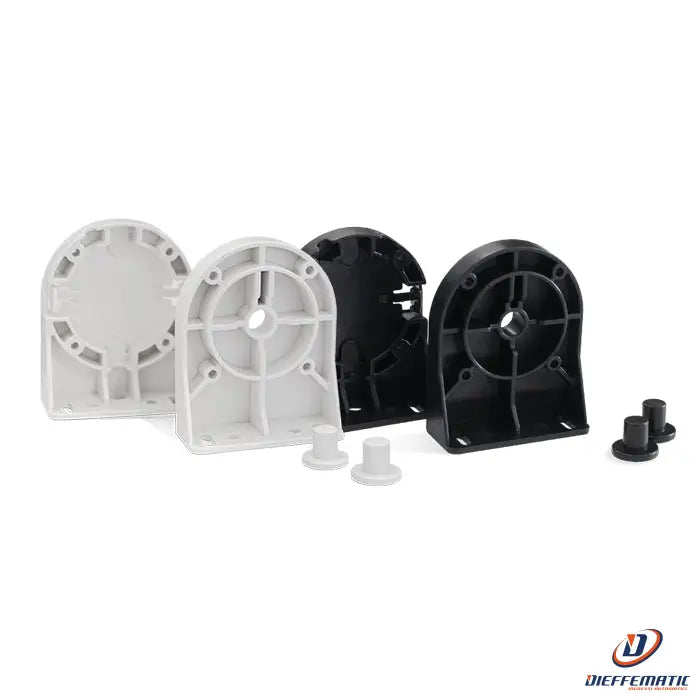 Motorline Mtl150 Black Staffe Compatte Per Tende E Oscuranti