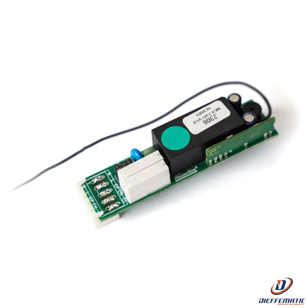 Motorline Thtmc4Efra Scheda Elettronica Per Motori Tubolari
