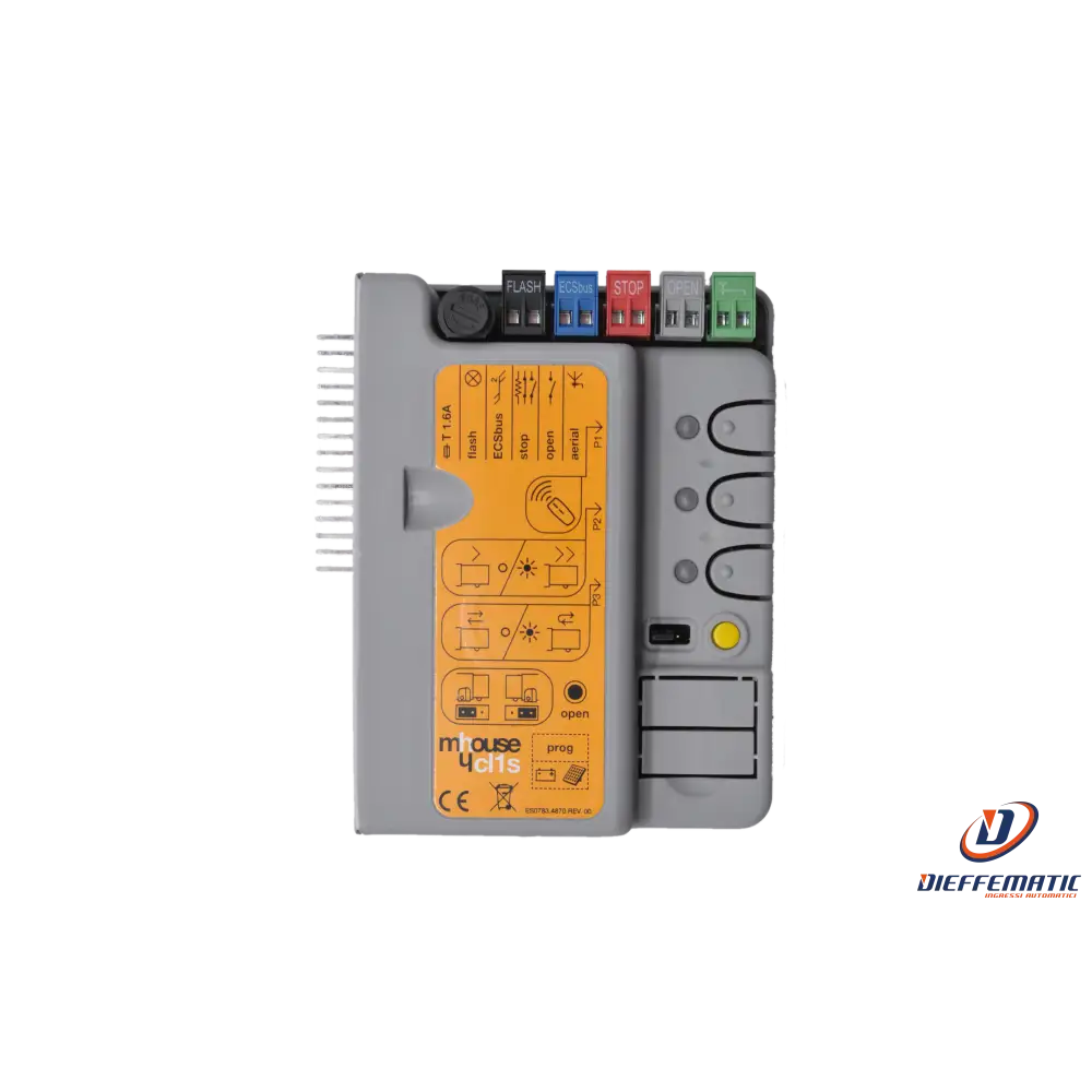 Nice Cl1Sk Quadro Centralina Kit Scorrevole Mhouse Sl1S