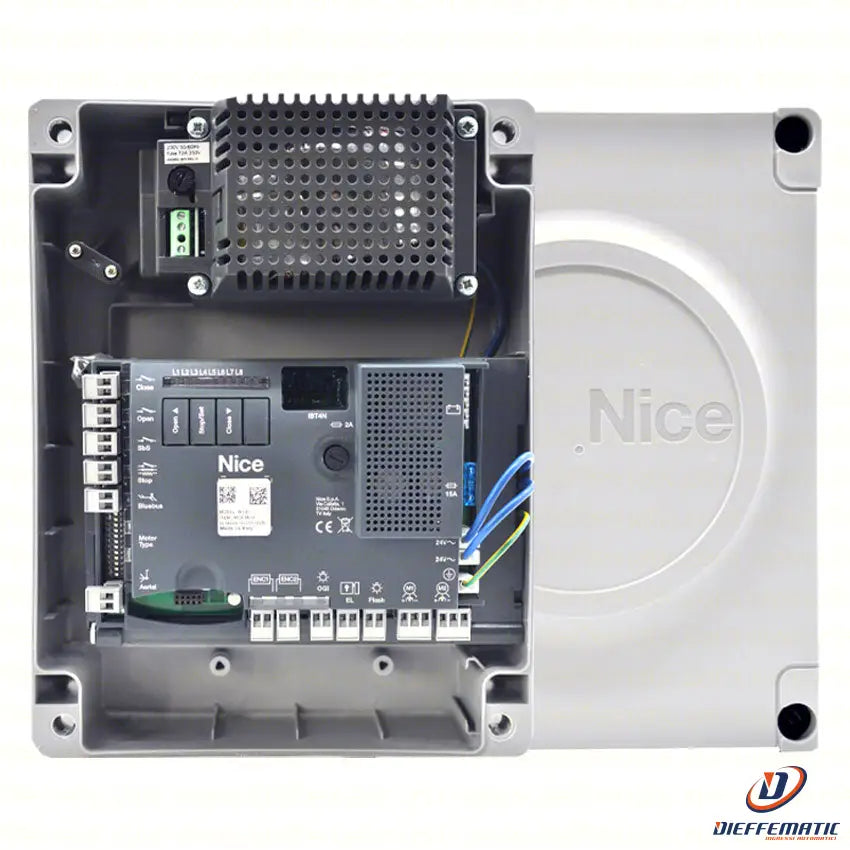 Nice Mc824h Centrale Di Comando Per Motoriduttori A 24 Vdc