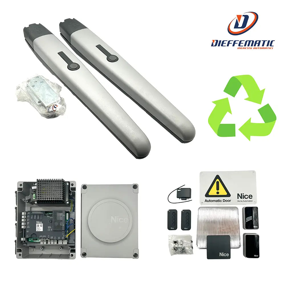 Nice Toona4024Kce Toona 24V Kit Automazione Per Cancello