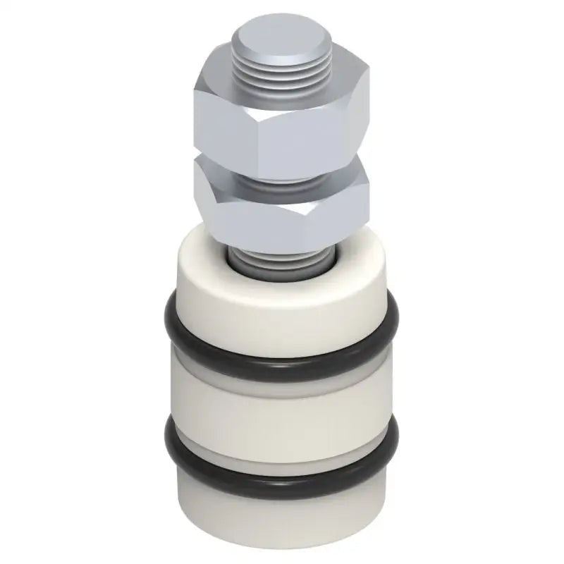 Oliva Rullo Guida 60x40 Mm Con Or Nylon Bianco Va3121