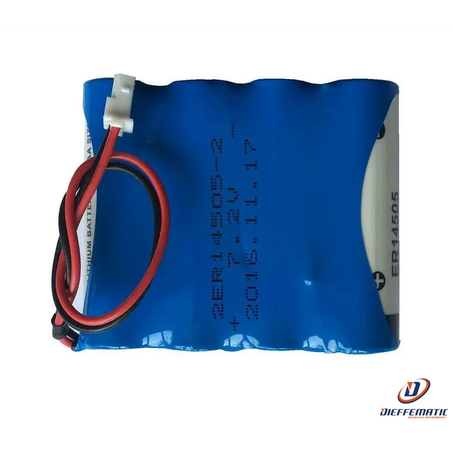 Pacco Batterie 7,5 V 4 Ah Per Sensore Di Allarme Sb-Tsr