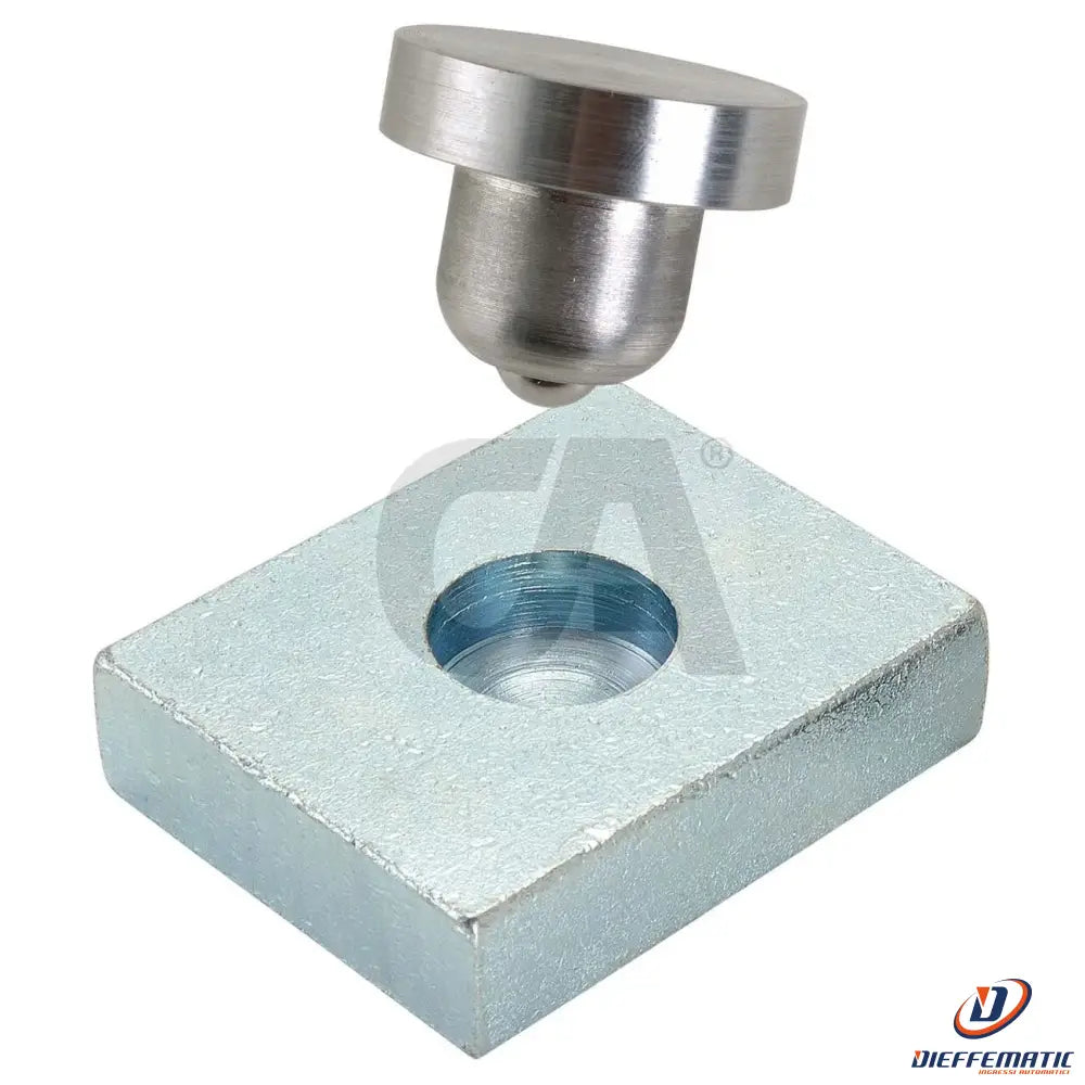 Perno Inferiore Con Piastra Zincata 862t.50