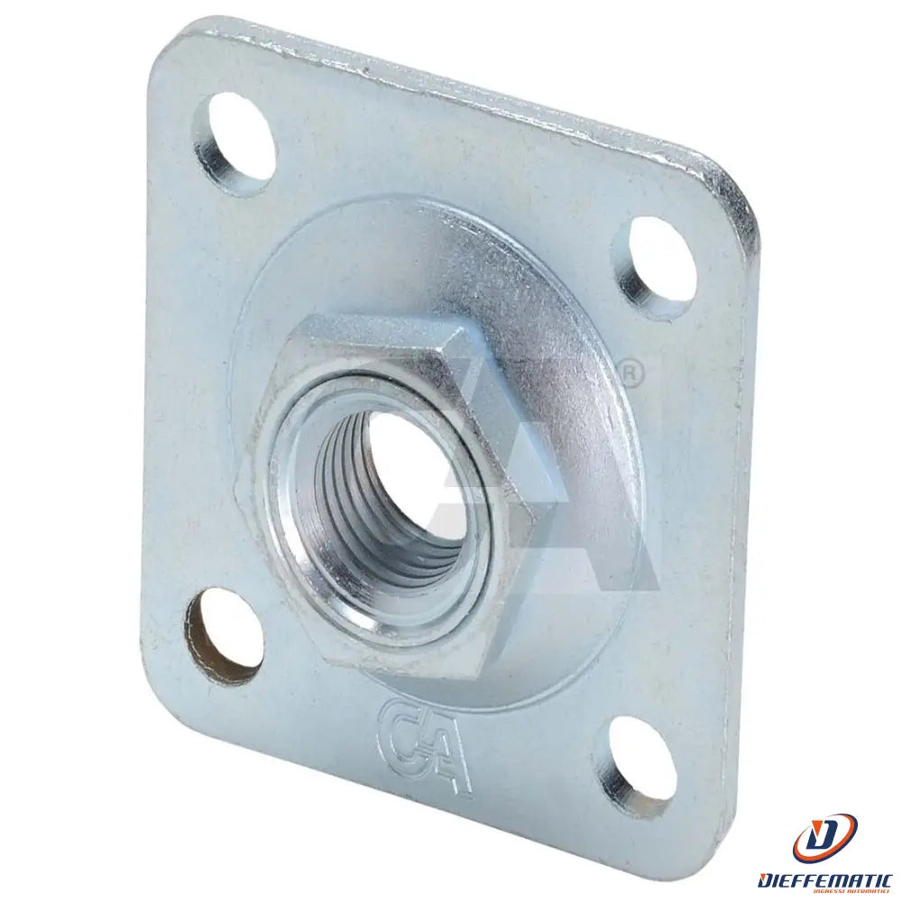 Piastra 80x80 Regolabile Zincata 860s.22/80