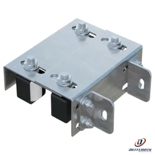 Piastra Guida Reg Con 4 Olive Cuffia Nylon Bianco 462Stf