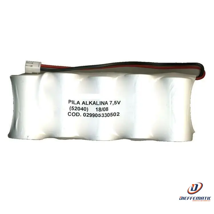 Pile Pacco Batterie Alkaline Ricambio Sirena Doge 7,5 V