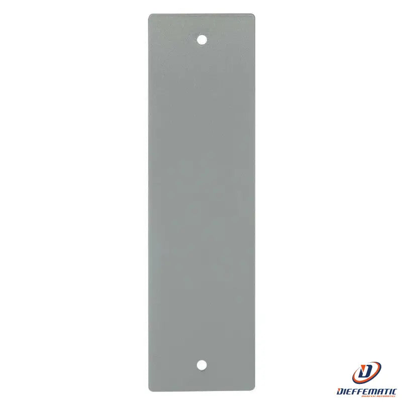 Placca 165 Mm Grigio Cieca Copri Foro Avvolgitore Motore