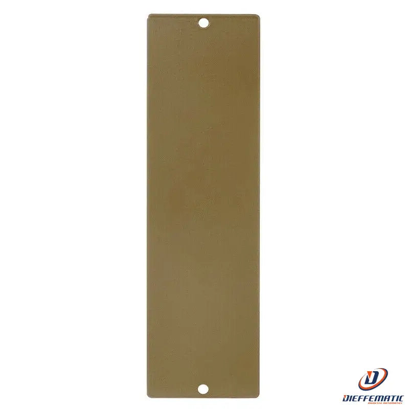 Placca 185 Mm Bronzo Cieca Copri Foro Avvolgitore Motore