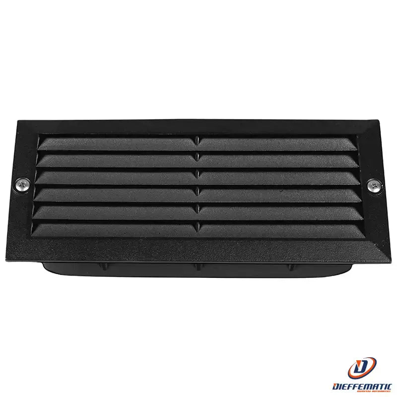 Festnight 3 Faretti Da Esterno Ad Incasso Calpestabili – GU10 35W, In Acciaio Inox E Vetro Temperato (Nero/Argento) Per Giardino E Cortile