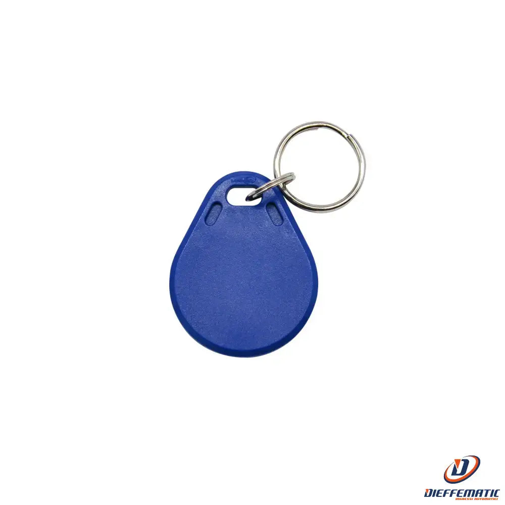 Portachiavi RFID 125 KHz Blu – ID Univoco Leggibile