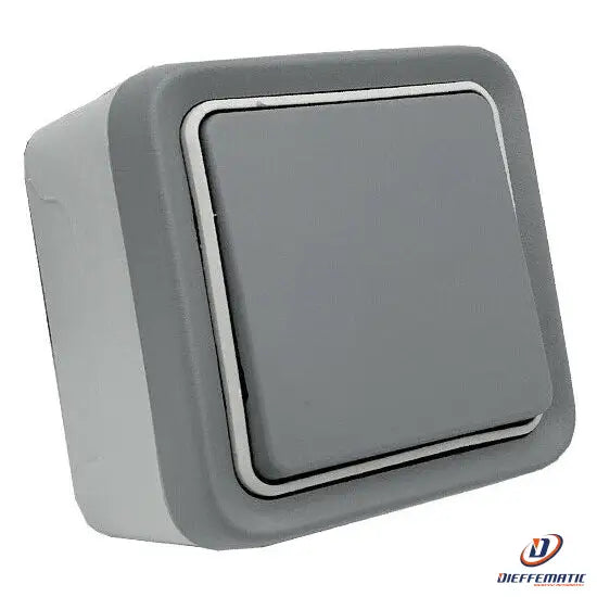 Pulsante Radio Push/radio Parete Muro Cancello Serranda