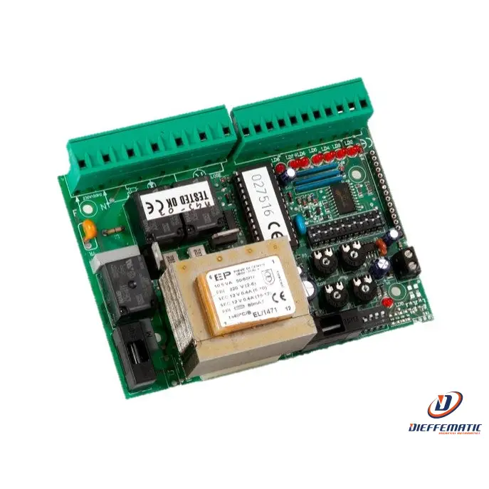 Quadro Cmt1 - v3 Centralina Scorrevole Trimmer Vds Ricambio