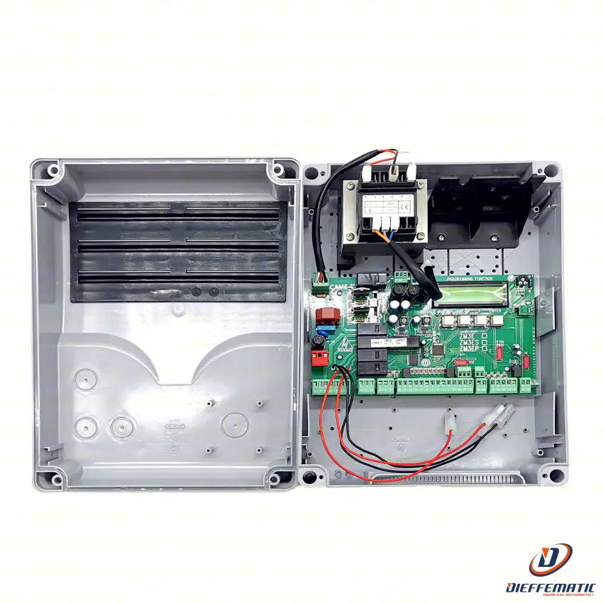Control panel gates 2 leaves with transformer 230v ac came zm3e — free download