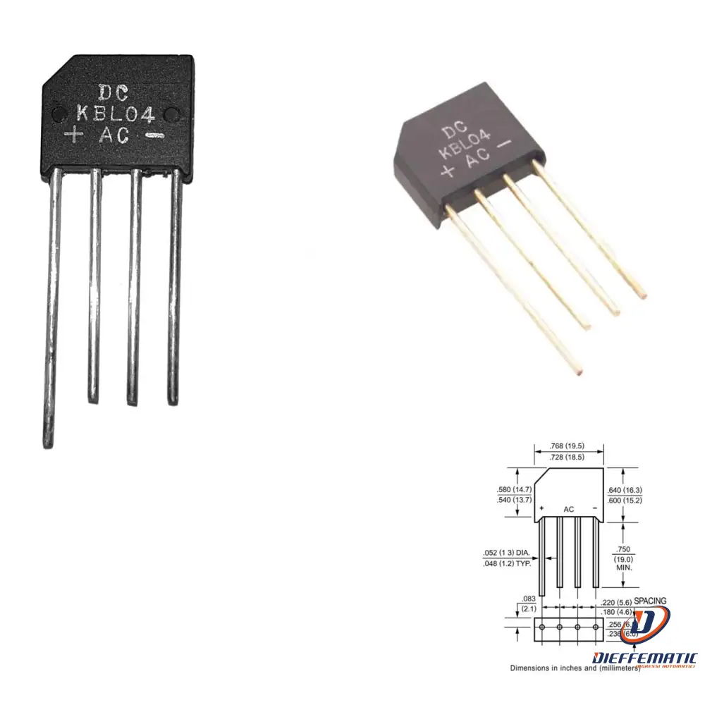 Raddrizzatore Potenza Corrente Alternata A Continua