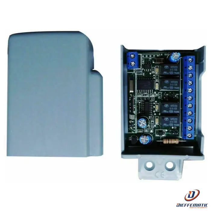 Radio Ricevente Ricevitore Scheda Rx4 4 Canali Con Box 868