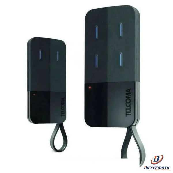 Radiocomando 4 Canali Noire 4E Sistema Rolling-Code Telcoma