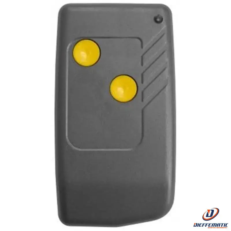 Radiocomando Smile-CC Nologo a codice fisso, 2 canali 433,92 MH - Tecnosystem