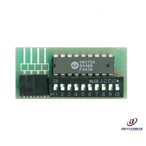 Ricevente A 7 Canali Cicalino Securvera Sv-Mx7