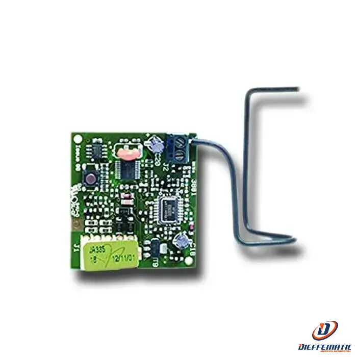 Récepteur Monocanal 868 MHz JLC Genius - Pour Automatisme Portail, Compatible Molex 5 Broches