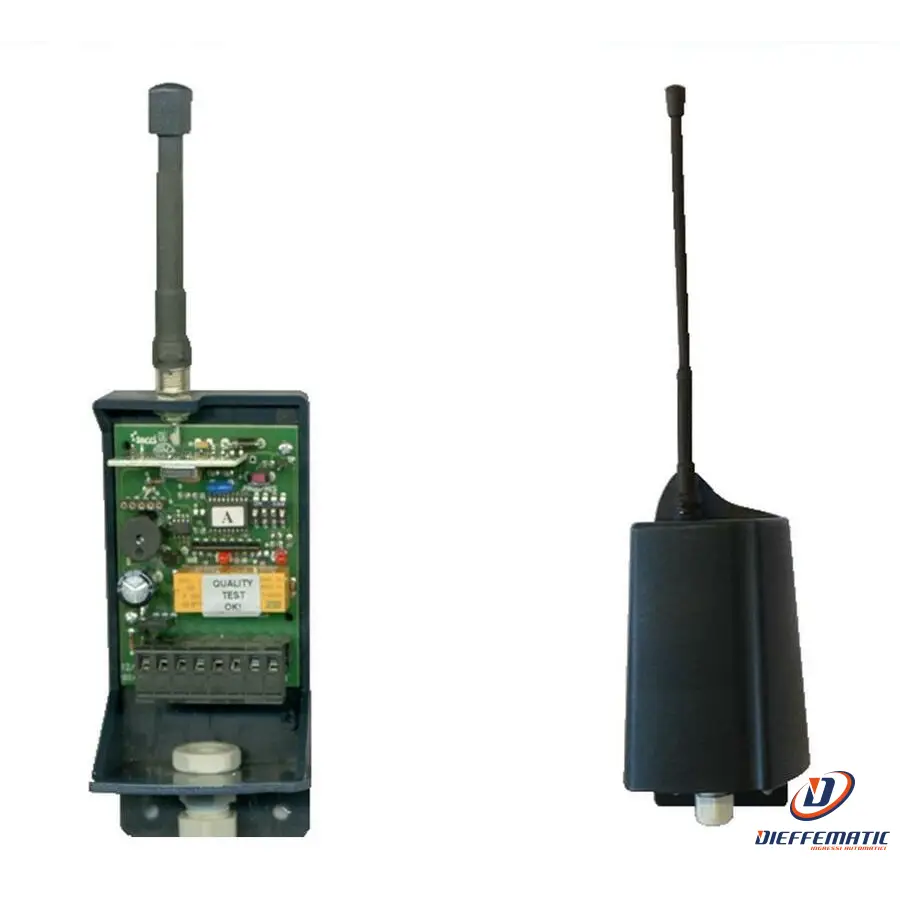 Ricevente Bicanale 433,92 12/24 V Fisso O Rolling Code