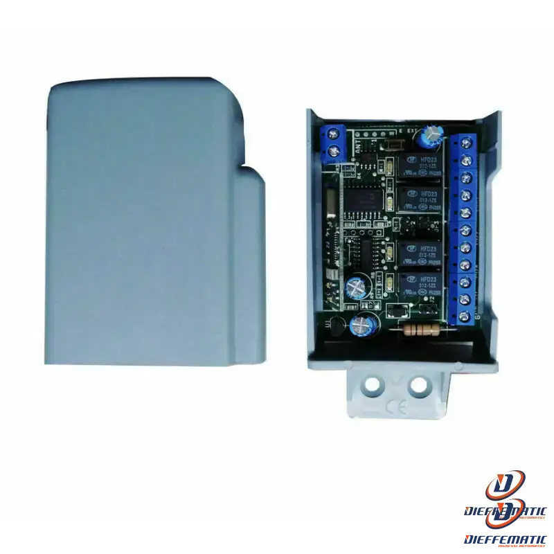 Ricevitore RF 4 Canali DC 12-36V - Telecomando Senza Fili 200m Portata Con Apprendimento - Foto 12