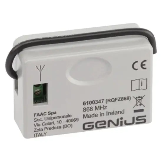 Ricevente Rqfz 868 Genius 6100347 Automazione Automatismi