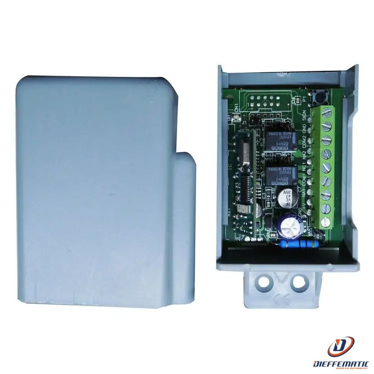 Ricevitore 2 Canali Rq2c433p Automazione Automatismi