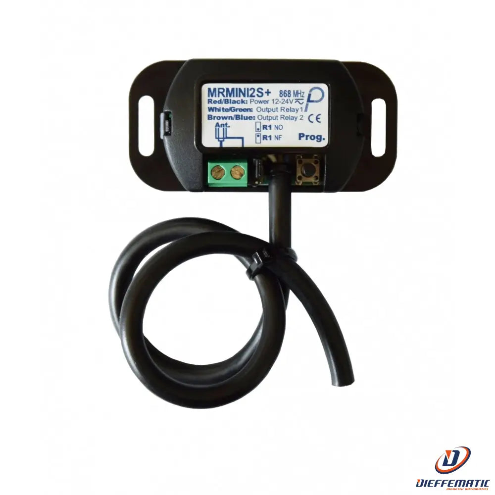 Ricevitore Miniaturizzato 2 Canali 868 Mhz 1000 Codici