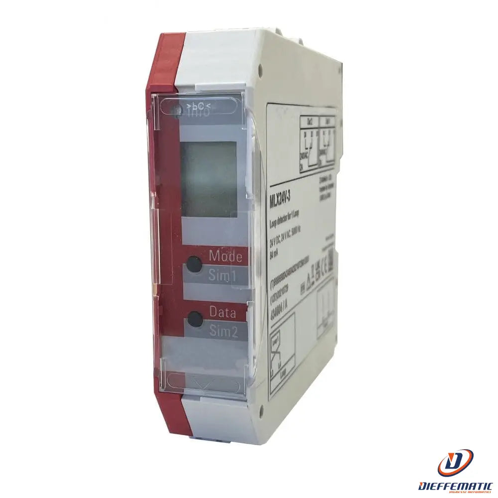 Rilevatore Di Spira A 1 Canale 12/24 V Display Led