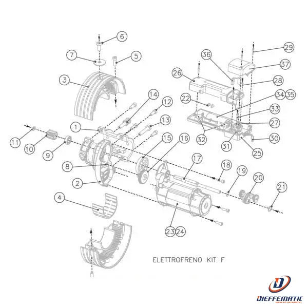 Rondella Ondulata 21X15X0.2 Per Eurotitan Hr Unititan Hr Ht