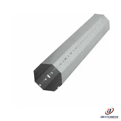 Rullo 1 Mt 100 Cm Da 60Mm Per Avvolgibile In Ferro Zincato