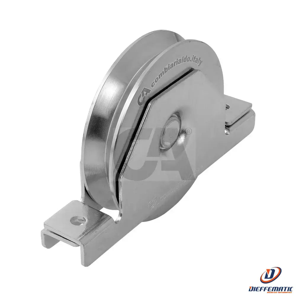 Wheel 1 v groove bearing internal support stainless steel 427ix.80